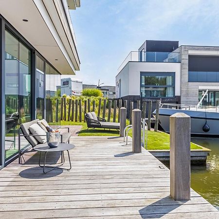 Lake House With Dock At Lake Veere, Zeeland Arnemuiden Exterior foto