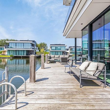 Lake House With Dock At Lake Veere, Zeeland Arnemuiden Exterior foto