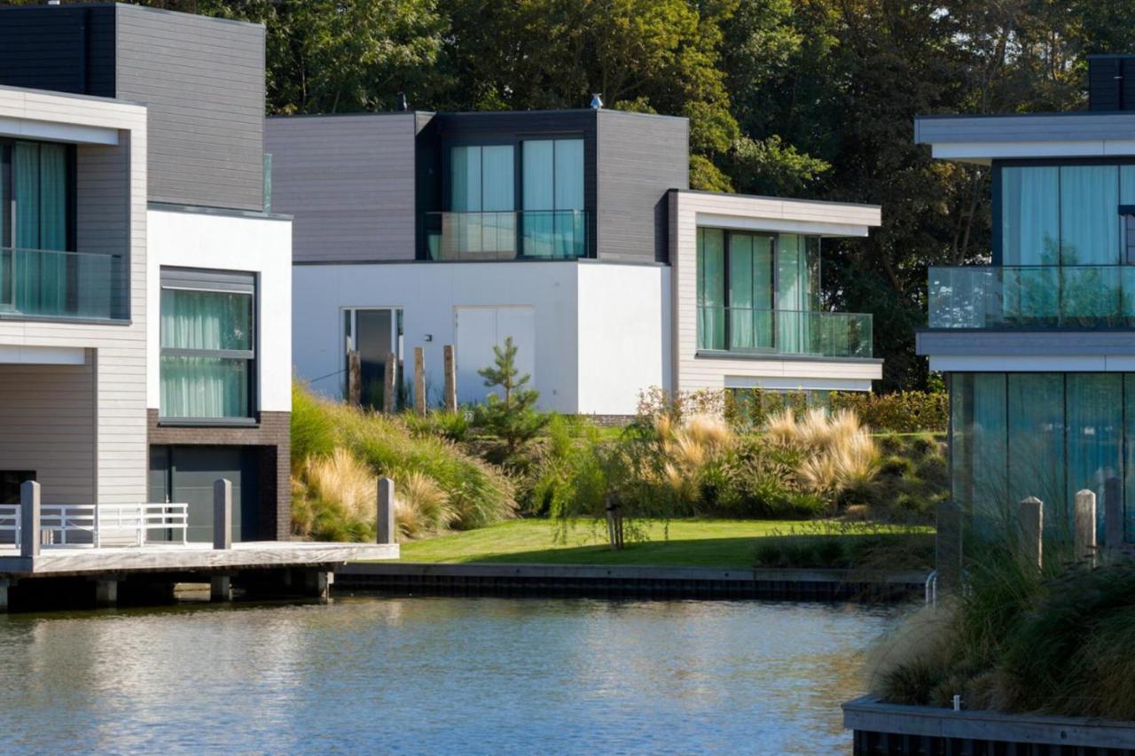 Lake House With Dock At Lake Veere, Zeeland Arnemuiden Exterior foto