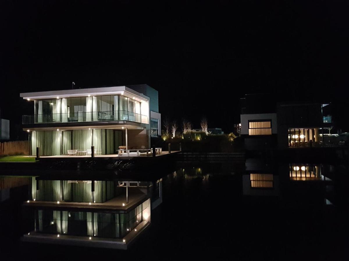 Lake House With Dock At Lake Veere, Zeeland Arnemuiden Exterior foto