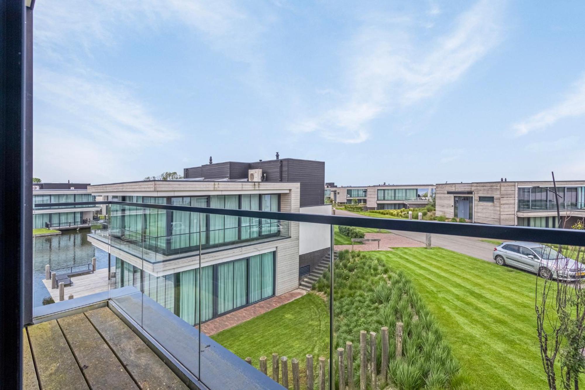 Lake House With Dock At Lake Veere, Zeeland Arnemuiden Exterior foto