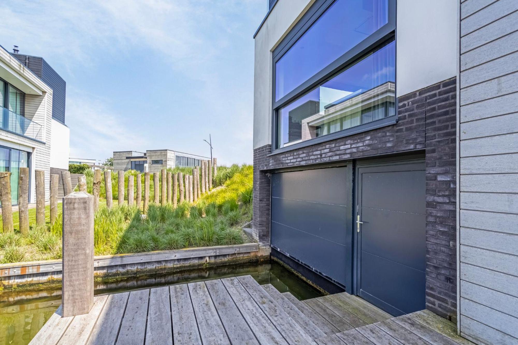 Lake House With Dock At Lake Veere, Zeeland Arnemuiden Exterior foto